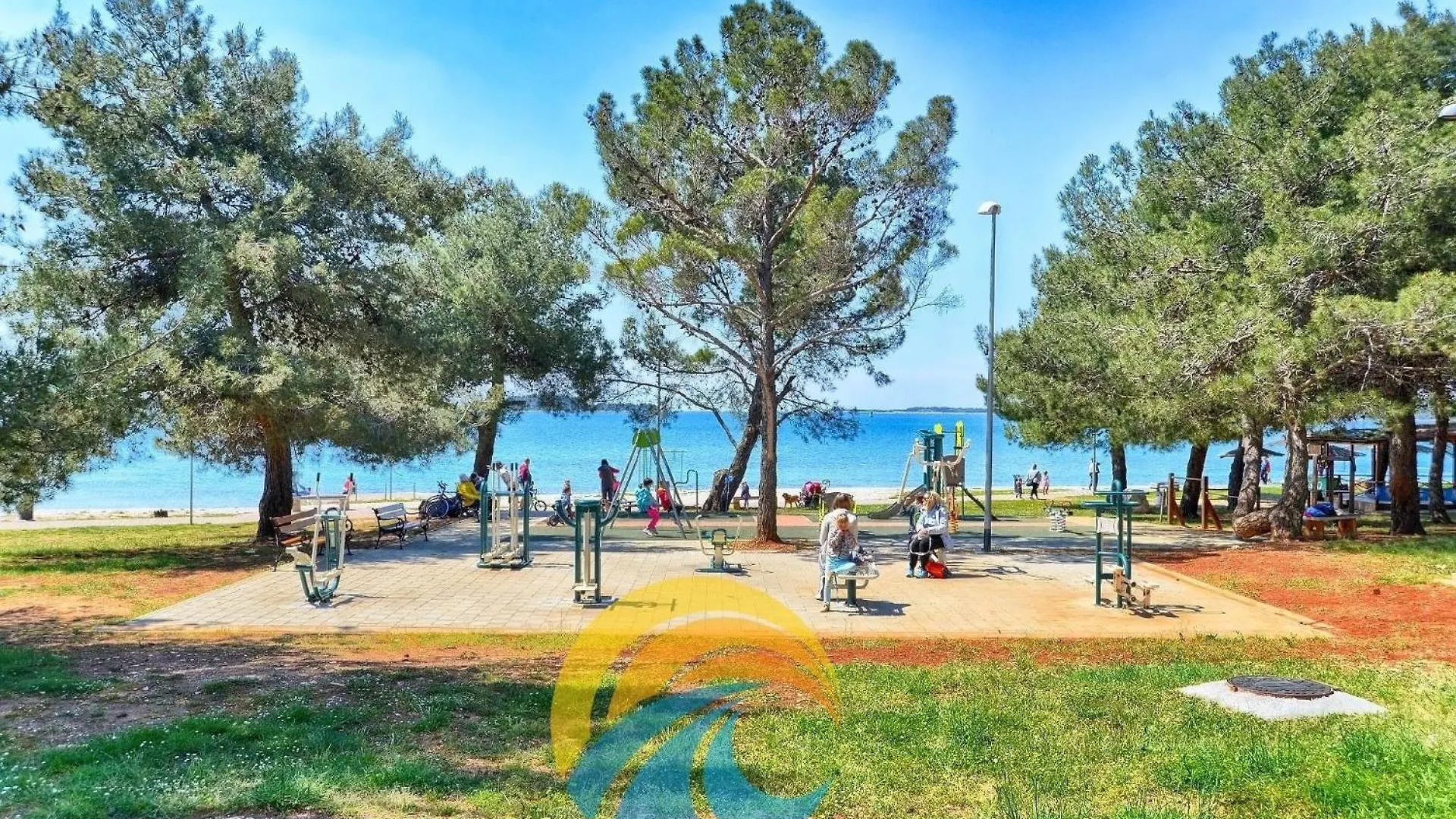 Apartment Ferienwohnung Fuer 3 Personen Ca 35 Qm In Fazana, Istrien Istrische Riviera Valbandon